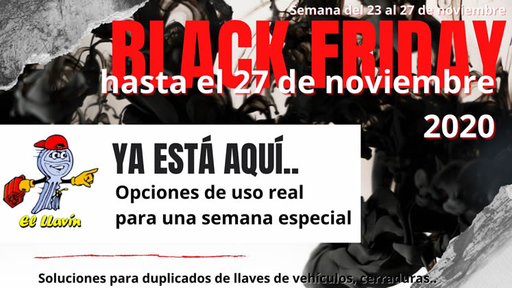 Black Friday en Santander con seguridad en el Llavin