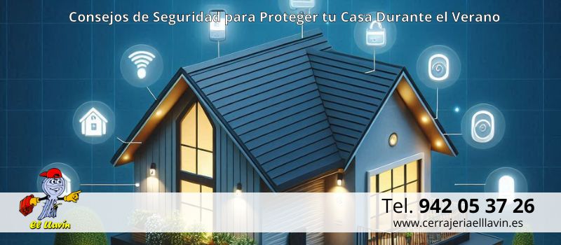 Prepara tu Hogar para las Vacaciones: Consejos de Seguridad para este Verano para Santander