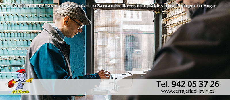 Duplicado de Llaves de Seguridad en Santander llaves incopiables para Proteger tu Hogar