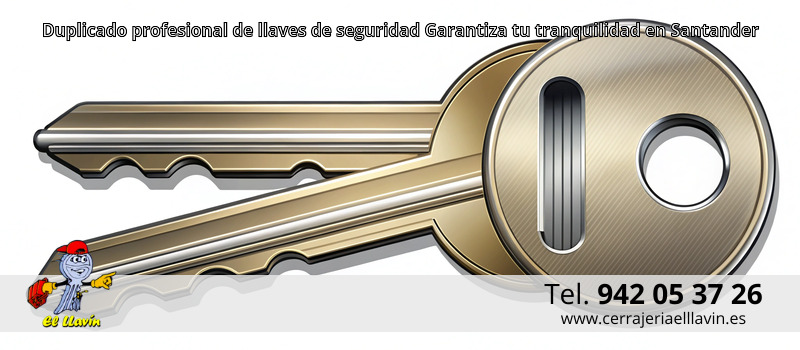 Duplicado profesional de llaves de seguridad Garantiza tu tranquilidad en Santander