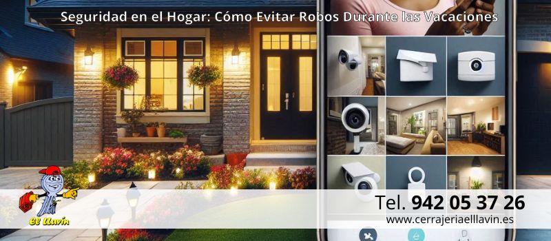 Cómo Evitar Robos en Casa mientras Disfrutas del Verano en Santander