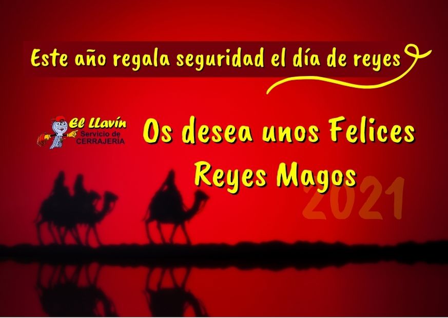 Felices Reyes Magos para Santander de El Llavin
