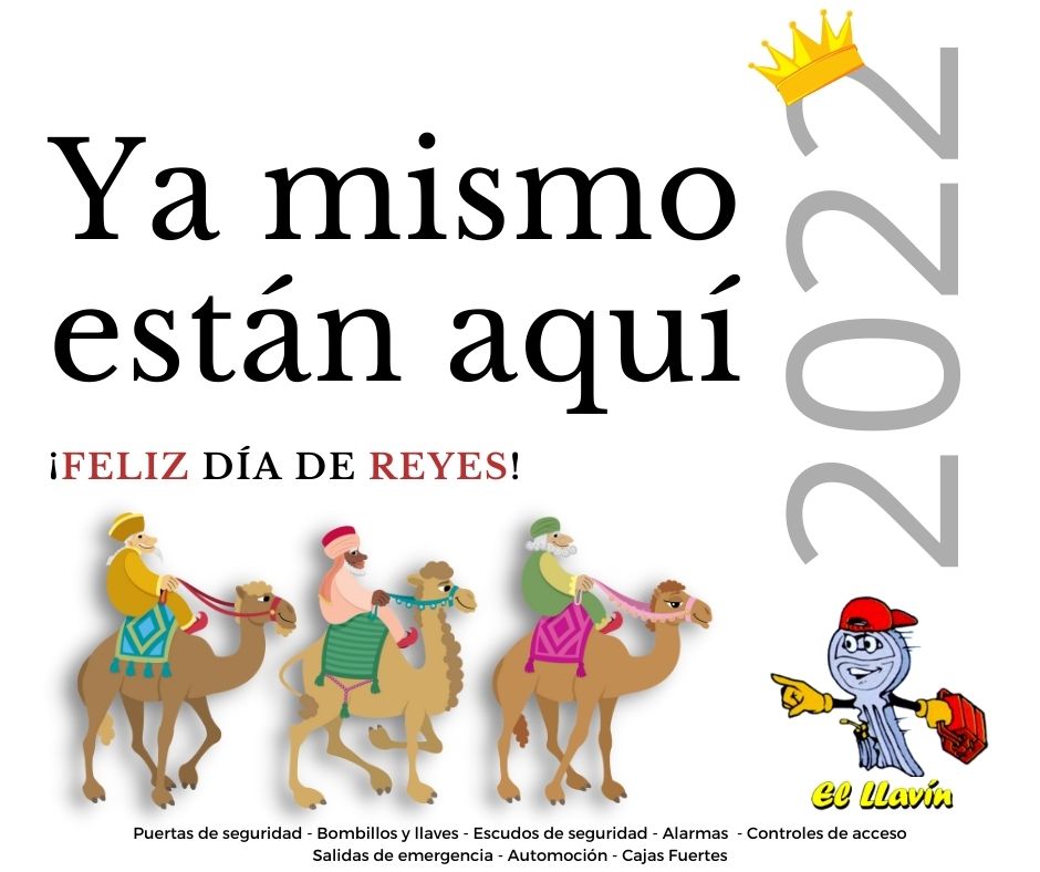 Felices Reyes Magos para todo Santander desde El Llavin