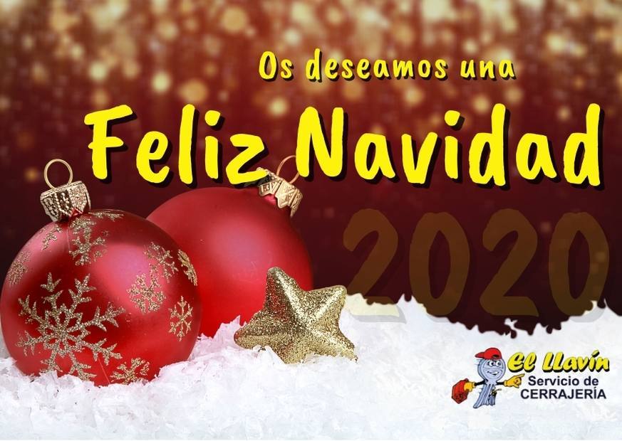 Un deseo de feliz Navidad 2020 para Santander desde El Llavin