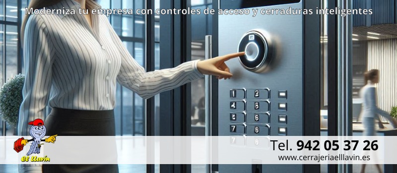 Cómo funcionan las cerraduras eléctricas y controles de acceso para mejorar el acceso y la seguridad de tu negocio en Santander Cómo funcionan las cerraduras eléctricas y controles de acceso para mejorar el acceso y la seguridad de tu negocio en Santander
