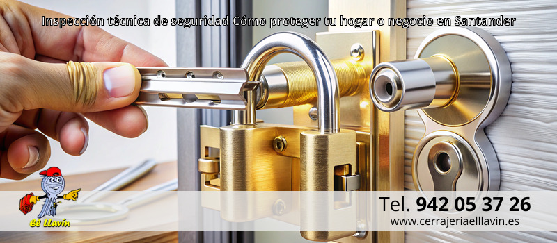 Inspección técnica de seguridad Cómo proteger tu hogar o negocio en Santander
