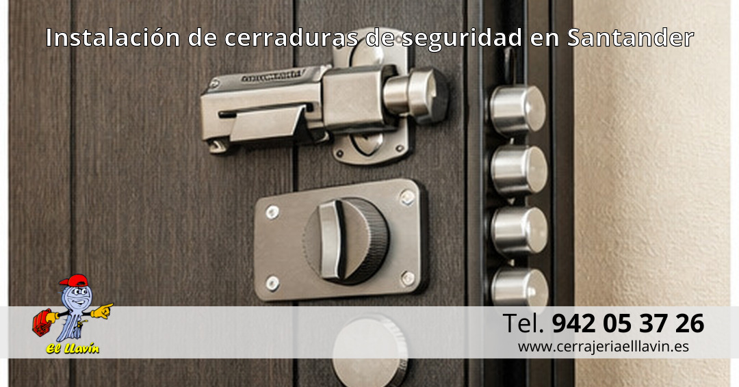 Instalación de cerraduras de seguridad en Santander Instalación de cerraduras de seguridad en Santander