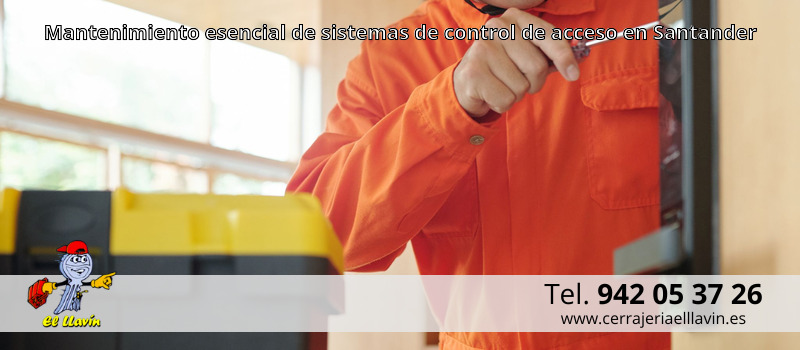Mantenimiento esencial de sistemas de control de acceso en Santander
