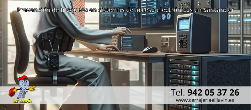 Prevención de bloqueos en sistemas de acceso electrónicos en Santander