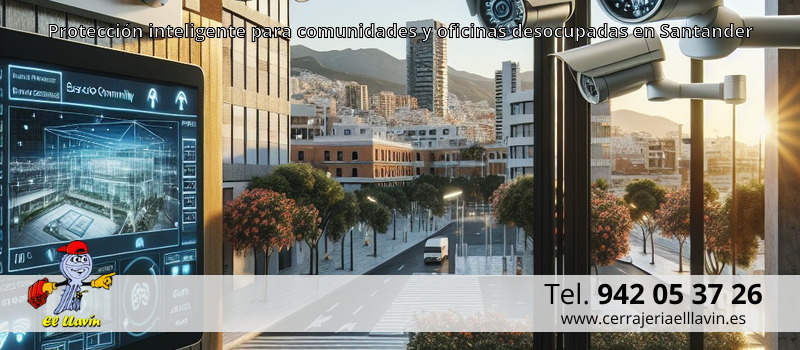 Protección inteligente para comunidades y oficinas desocupadas en Santander