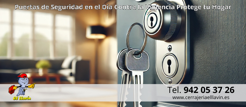 Puertas de Seguridad en el Día Contra la Violencia Protege tu Hogar