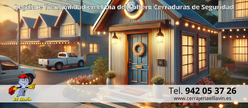 Regálate Tranquilidad en el Día del Soltero Cerraduras de Seguridad