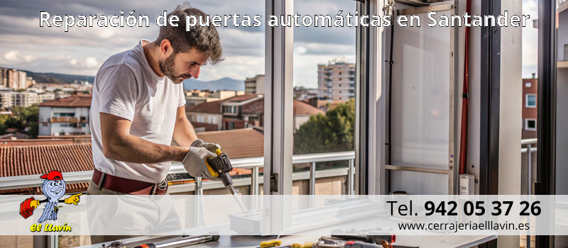 Reparación de puertas automáticas en Santander