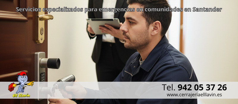 Servicios especializados para emergencias en comunidades en Santander