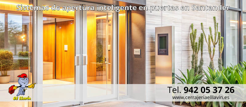 Sistemas de apertura inteligente en puertas en Santander