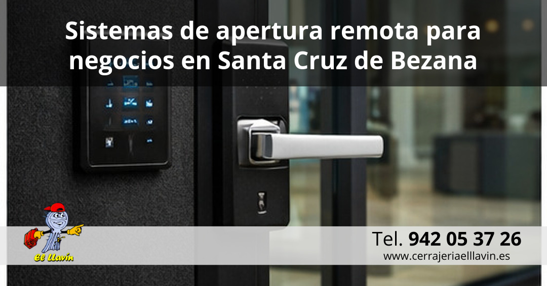 Sistemas de apertura remota para negocios en Santa Cruz de Bezana
