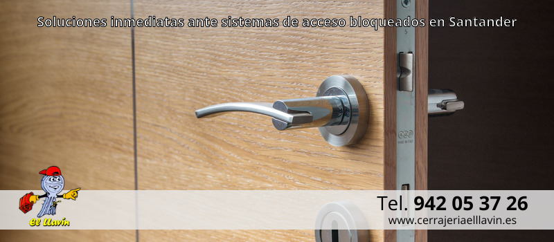 Soluciones inmediatas ante sistemas de acceso bloqueados en Santander