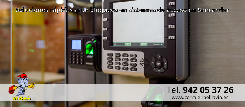 Soluciones rápidas ante bloqueos en sistemas de acceso en Santander