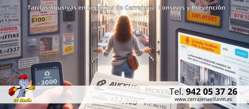 Las tramas de cerrajeros abusivos de Santander en Internet representan una grave amenaza para los consumidores
