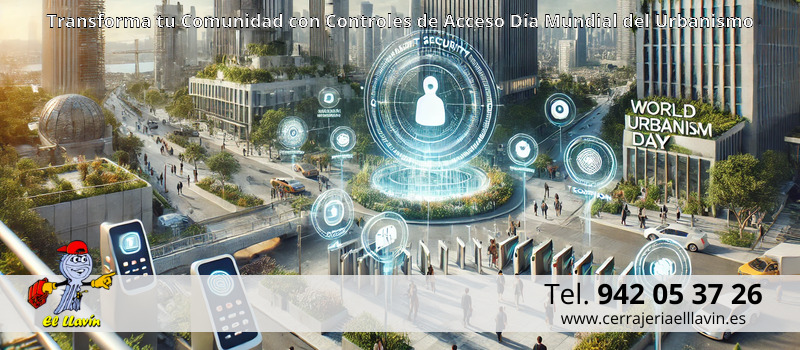 Transforma tu Comunidad con Controles de Acceso Día Mundial del Urbanismo
