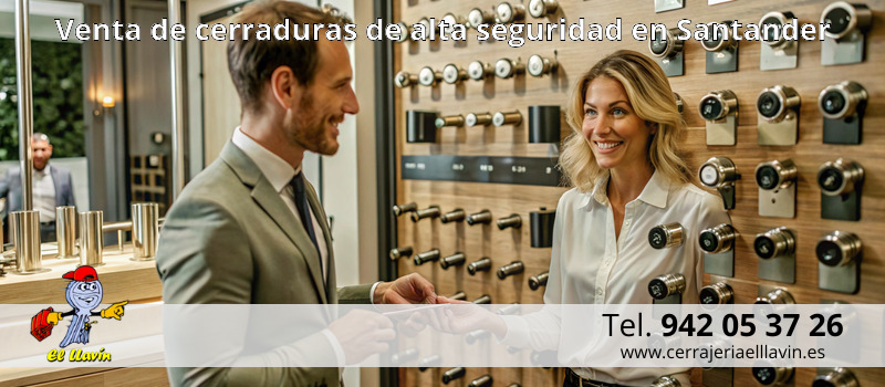 Venta de cerraduras de alta seguridad en Santander